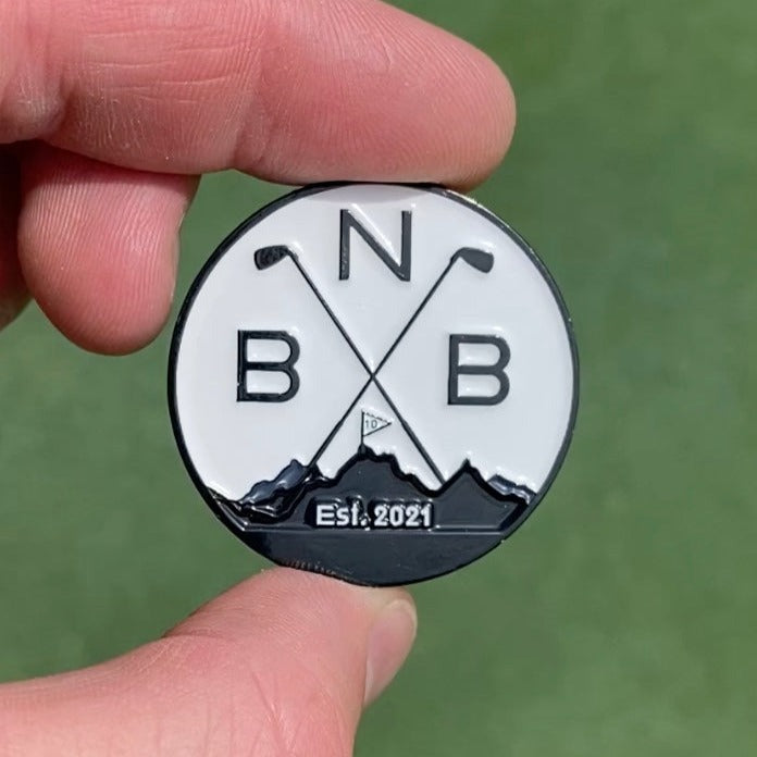 BNB Golf Ball Marker